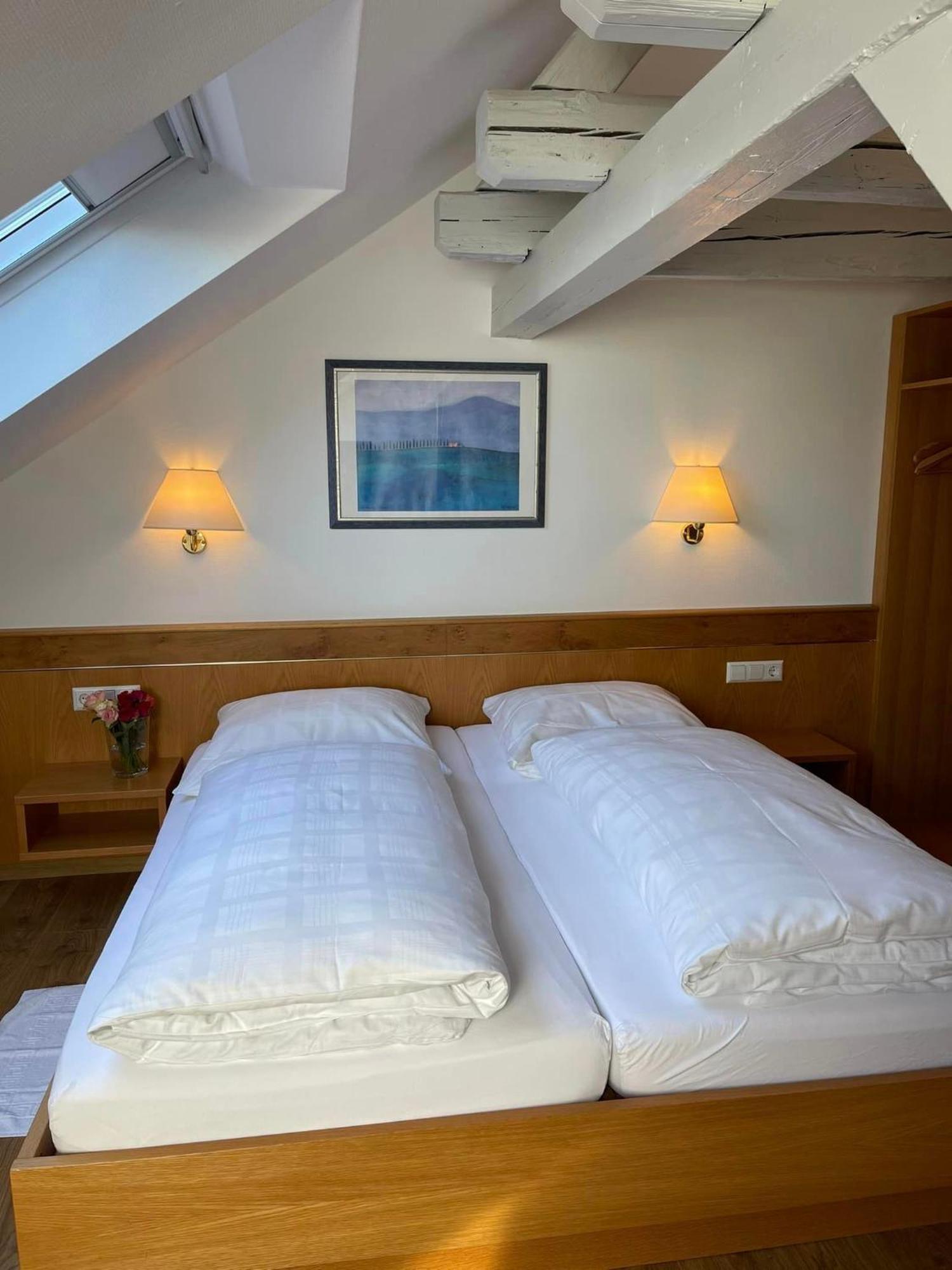 Hotel Wuerttemberger Hof Garni Rottenburg am Neckar ภายนอก รูปภาพ