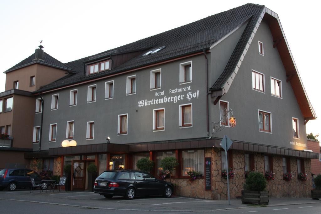 Hotel Wuerttemberger Hof Garni Rottenburg am Neckar ภายนอก รูปภาพ