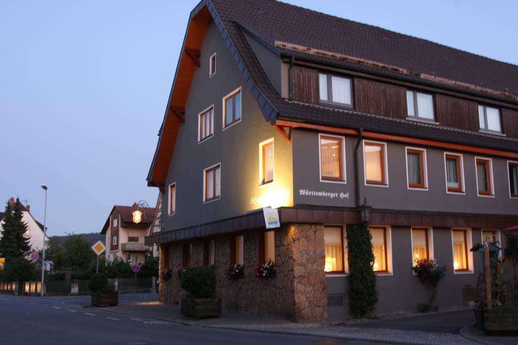 Hotel Wuerttemberger Hof Garni Rottenburg am Neckar ภายนอก รูปภาพ