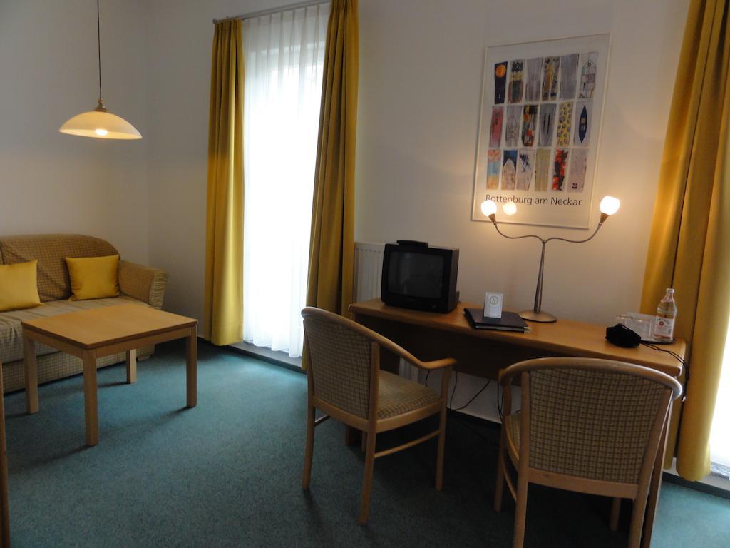 Hotel Wuerttemberger Hof Garni Rottenburg am Neckar ภายนอก รูปภาพ