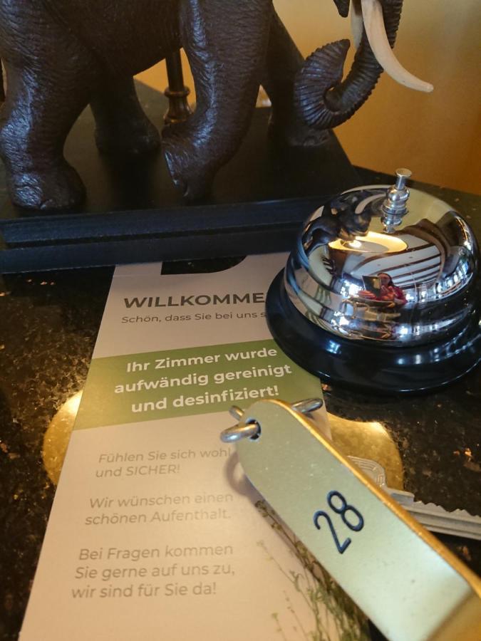 Hotel Wuerttemberger Hof Garni Rottenburg am Neckar ภายนอก รูปภาพ